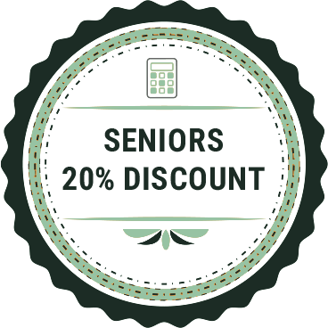 Seniors Discount